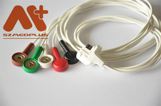 Mortara H3+ 5 Kurşun Holter Kablosu 9293-036-62 Mortara Ekg Holter