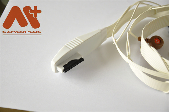 Tıbbi TPU 10 Kurşun Holter Kablosu Harç Ekg Kablosu AHA - 9293-034-50
