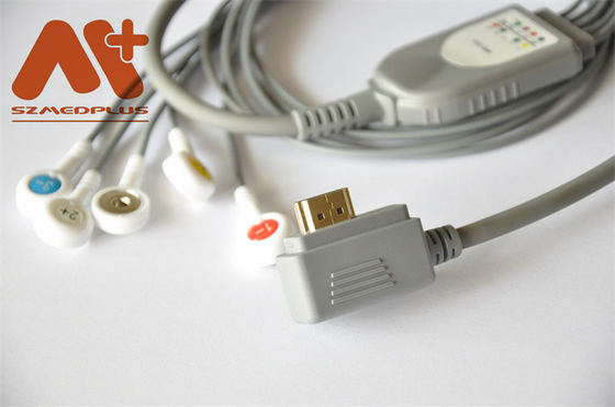 Voles&Hills Akıllı Holter Kayıt Sistemi İçin Uyumlu EKG Holter Kablosu 5 Kurşun