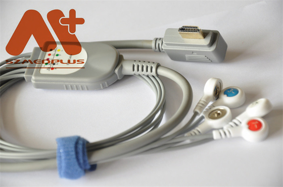 Voles&Hills Akıllı Holter Kayıt Sistemi İçin Uyumlu EKG Holter Kablosu 5 Kurşun