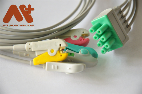 Mindray > Datascope Uyumlu EKG Telemetri Leadwire - 115-004873-00