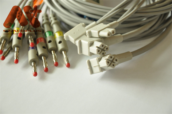 EKG Leadwire - HP uyumlu, Twin Pin, 989803129161
