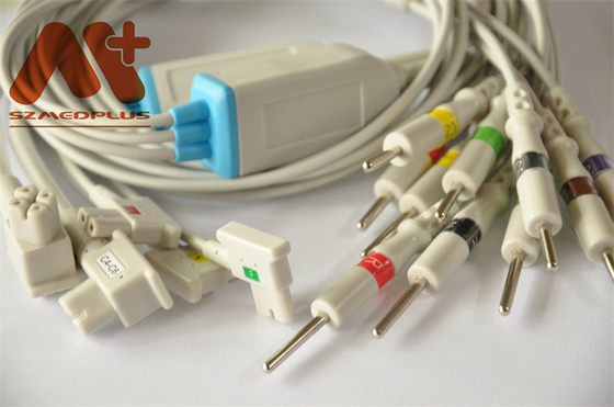 Philips TC30 Ekg Kablosu 10 Kurşunlu EKG Kablosu TC50 TC 70