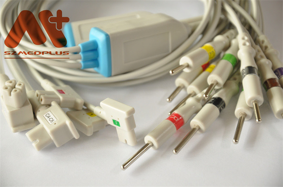 Philips TC30 Ekg Kablosu 10 Kurşunlu EKG Kablosu TC50 TC 70