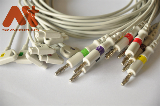 Muz 4.0 için Philips Uyumlu EKG Kablosu 10 Kurşun CFS 989803129161