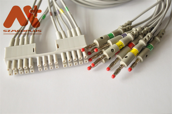 EKG Makinesi için Mortara Burdick EKG Kablosu 10 Kurşun 9293-041-50