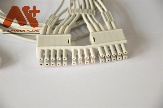 Mortara Burdick 10 Kurşun Ekg Kablosu 9293-047-60 AHA Kullanılmış EKG Makinesi