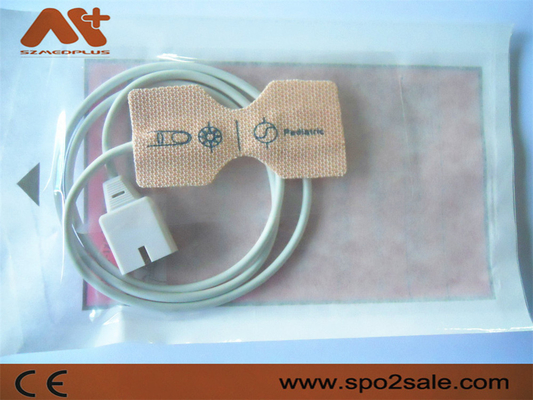 DB9 Tek Kullanımlık SpO2 Sensörü Nellcor Neonatal D20 Pediatrik Spo2 Sensörü