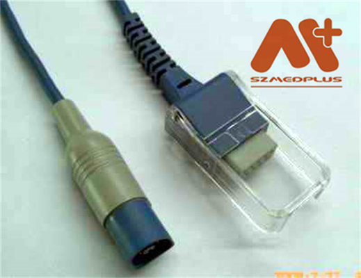 Pulse Oksimetre için DB9 Philips Spo2 Uzatma Philips M1943A'ya 8Pin