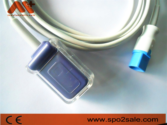 Oximax 8Pin - DB9 SpO2 Adaptör Kablosu Philips M1943NL Medical TPU