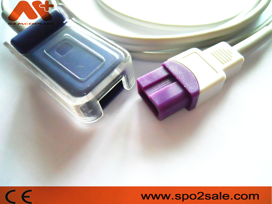 Spacelabs Uyumlu SpO2 Adaptör Kablosu - 700-0792-00