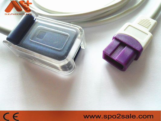 Spacelabs Uyumlu SpO2 Adaptör Kablosu - 700-0792-00