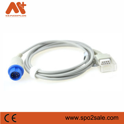 ISO13485 Mindray Spo2 Kablo Medikal TPU 0010-20-42710