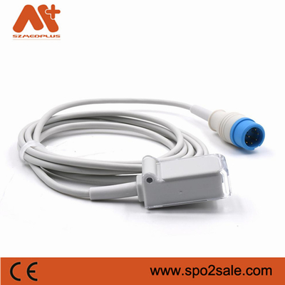 ISO13485 Mindray Spo2 Kablo Medikal TPU 0010-20-42710