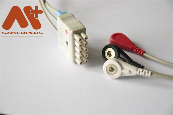 GE Hasta Monitörü EKG Hasta Kablosu Marquette 411203-001