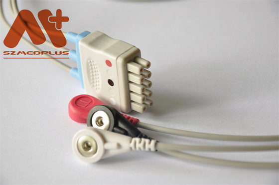 GE Hasta Monitörü EKG Hasta Kablosu Marquette 411203-001