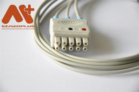 AHA Ekg Kablosu 3 Kurşun Klipsi GE Healthcare Marquette 412682-001