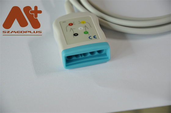Hasta Monitörü için 5 Kurşunlu EKG Hasta Kablosu 12 Pinli Philips M1668A