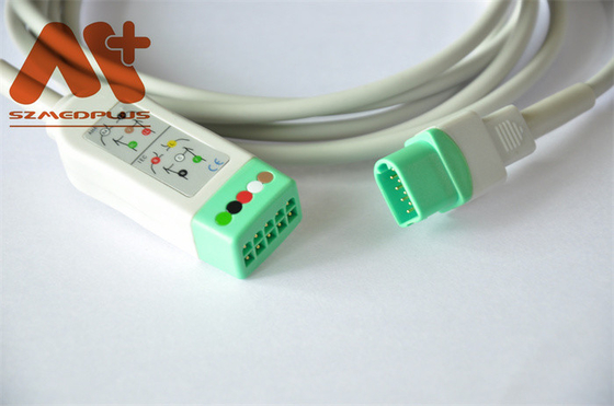Datascope Uyumlu Mindray EKG Ana Kablo 2.5M 0012-00-1745-01