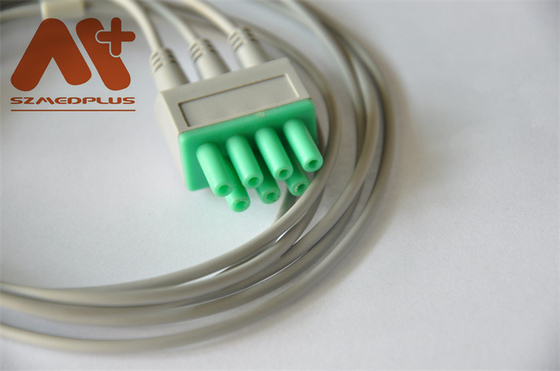 Telemetri Mindray EKG Kablosu TMS-6016 3 Uçlu EKG Kablosu 115-004871-00