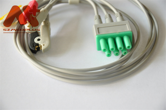 Telemetri Mindray EKG Kablosu TMS-6016 3 Uçlu EKG Kablosu 115-004871-00