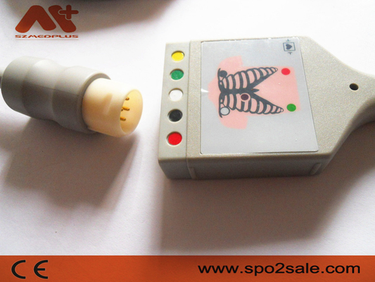 Philips Uyumlu 5 Uçlu EKG Gövde Kablosu - M1610A