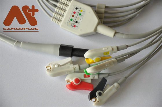 Welch Allyn Propaq LT 5 uçlu Klipsli Uyumlu Doğrudan Bağlantılı EKG Kablosu