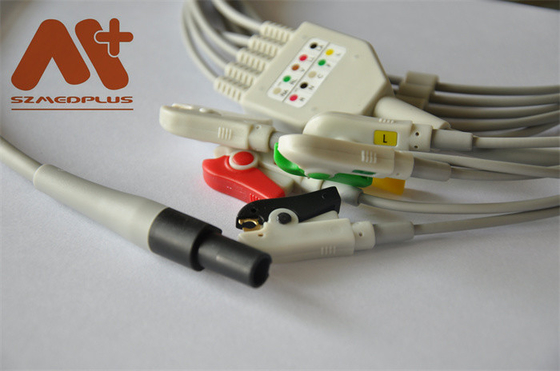 Welch Allyn Propaq LT 5 uçlu Klipsli Uyumlu Doğrudan Bağlantılı EKG Kablosu