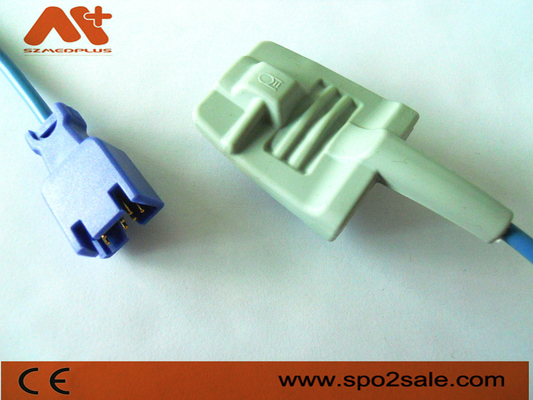 Rad-5 için Yumuşak Uçlu Yeniden Kullanılabilir Spo2 Sensör szmedplus 2653 LNCS DB-I