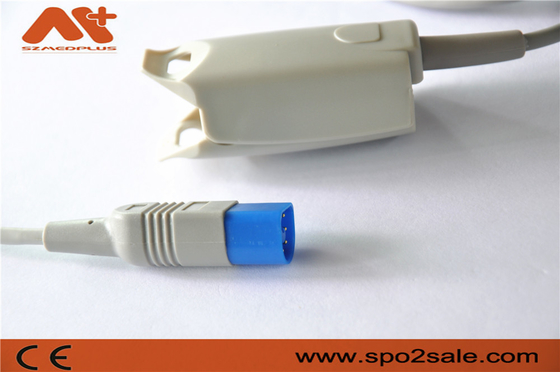 CFDA Philips M1196A Yetişkin Hastanesi Parmak Klipsi Doğrudan Bağlantı SpO2 Sensörü