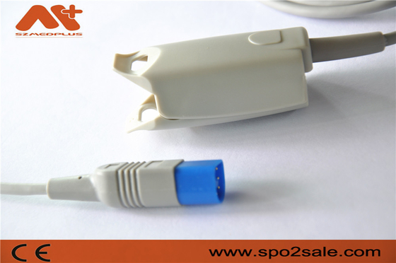 CFDA Philips M1196A Yetişkin Hastanesi Parmak Klipsi Doğrudan Bağlantı SpO2 Sensörü