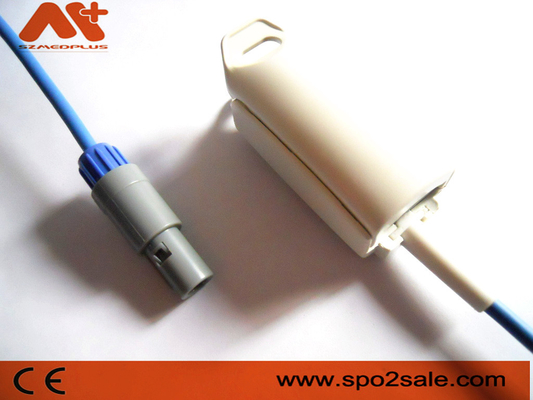 Biolight Uyumlu Yetişkin Parmak Klipsi Doğrudan Bağlantı SpO2 Sensörü - 15-100-0010