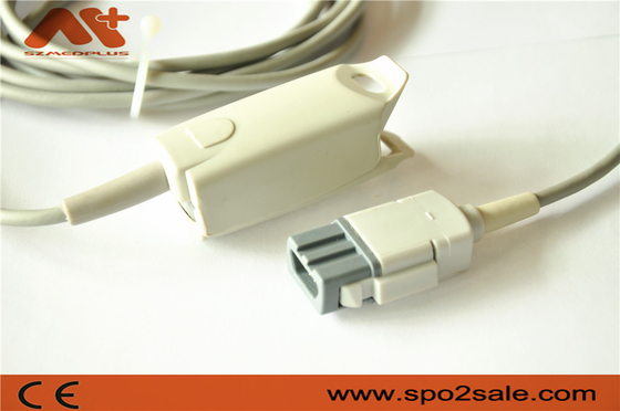 Datex Ohmeda Uyumlu Yetişkin Parmak Klipsi Doğrudan Bağlantılı SpO2 Sensörü - OXY-F4-MC