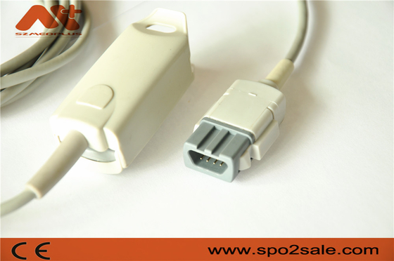 Datex Ohmeda Uyumlu Yetişkin Parmak Klipsi Doğrudan Bağlantılı SpO2 Sensörü - OXY-F4-MC