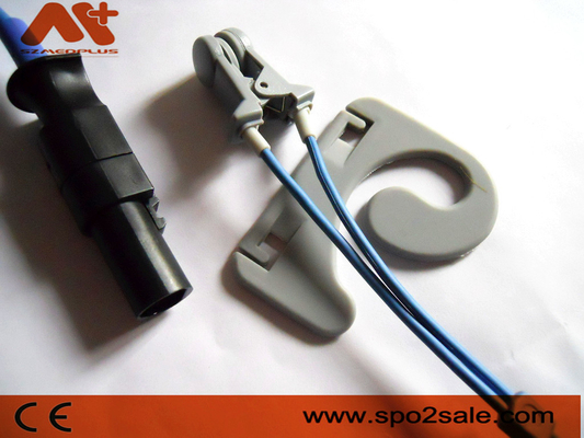 Datex Ohmeda Spo2 Sensör Yetişkin SpO2 Kulak Klipsi OXY-E4-H Hypertronic 7 Pin