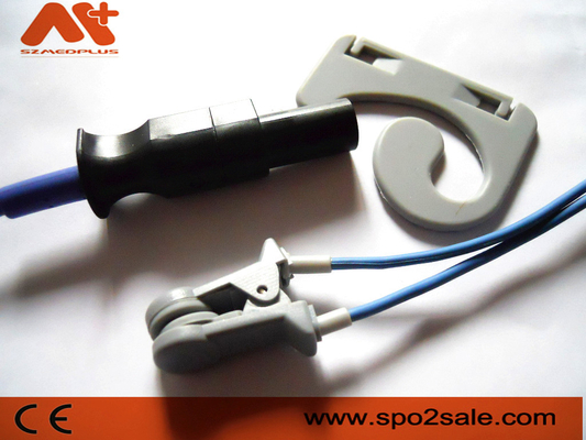 Datex Ohmeda Spo2 Sensör Yetişkin SpO2 Kulak Klipsi OXY-E4-H Hypertronic 7 Pin
