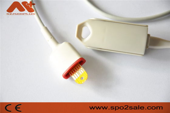 szmedplus Lnop 8PinUyumlu Yetişkin Parmak Klipsi Kısa SpO2 Sensörü - 1269
