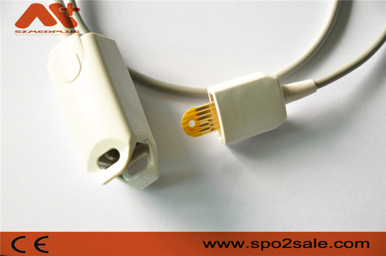 szmedplus Lnop 8PinUyumlu Yetişkin Parmak Klipsi Kısa SpO2 Sensörü - 1269