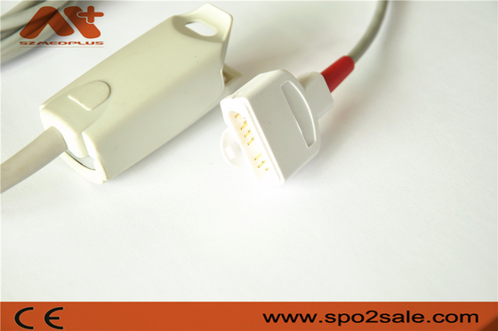 szmedplus M - LNCS Uyumlu Yetişkin Parmak Klipsi Kısa SpO2 Sensörü - 2501