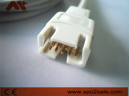 szmedplus Uyumlu SpO2 Adaptör Kablosu - LNC-4-Ext