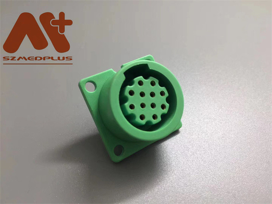 Hasta Monitörü için MEDTRONI Uyumlu EKG Soketi 12 Pin
