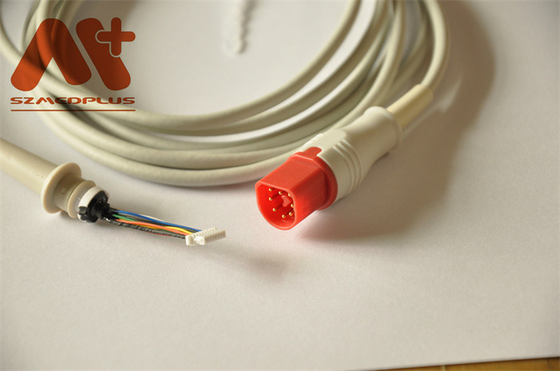 FM50 Fetal Dönüştürücü 8 Pinli Philips M2736A FM20 FM30 FM40 için
