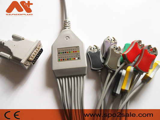 Aspel AsCARD EKG Kablosu 3 Seri Banana 4.0 Din 3.0 Hasta Ucu
