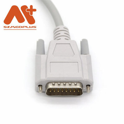 Biolight 10 BLT-1203 BLT E12A BLT E12 E70 E80 EKG Makinesi için Kurşun EKG Kablosu