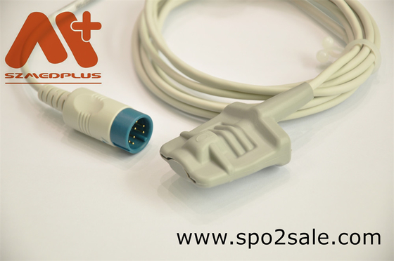 Tıbbi K12 Yumuşak Topu Yetişkin Spo2 Sensörü ISO / CE Sertifikalı