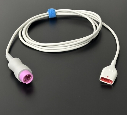 Uyumlu Mindray DPM6/7 040-003310-00 RD SET 8-pin SpO2 uzatma kablosu