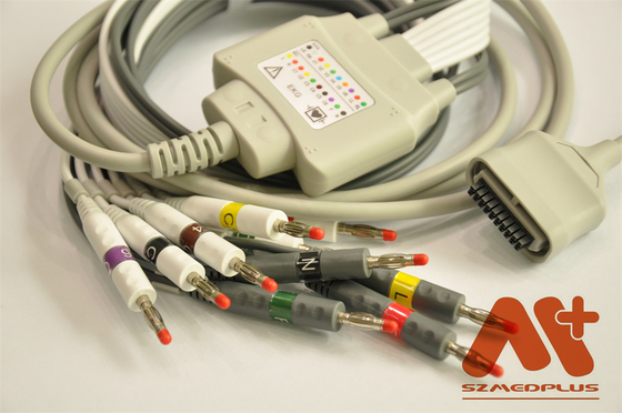 Edan SE 15-15 EKG Kablo, IEC, Banan 4.0