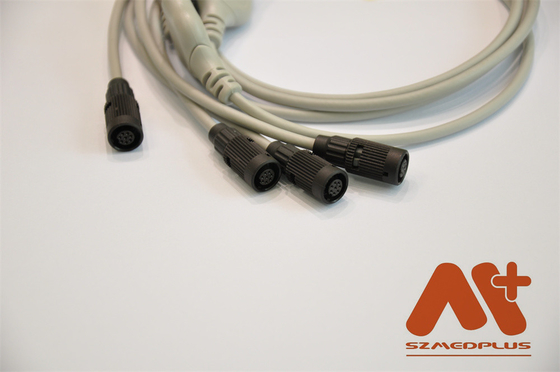 Uyumlu Valenta Mn-08 7 Holter EKG Kablosu