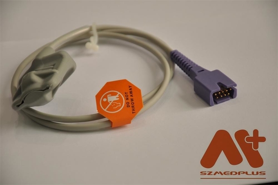 Rad-5 için Yumuşak Uçlu Yeniden Kullanılabilir Spo2 Sensör szmedplus 2653 LNCS DB-I