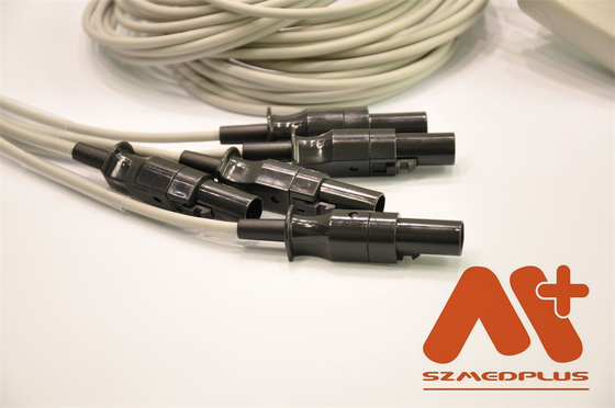 Spacelabs Yeniden Kullanılabilir Spo2 Sensörü Yetişkin Klipsi Parmak SpO2 Sensörü 015-0130-01